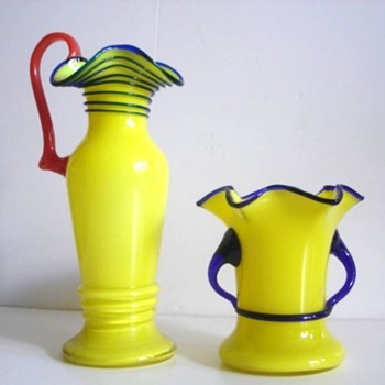 CZECH TANGO--LOETZ, KRALIK. - Art Glass