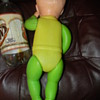 molded hollow doll