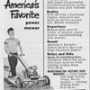 1952 - Jacobsen Lawnmowers Advertisement