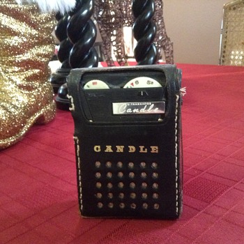 Candle PTR-62B transistor radio - Radios