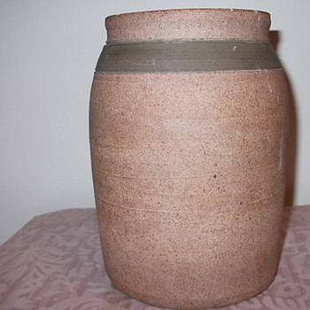 Old? Pottery Vase "BM"?