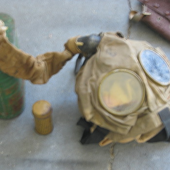 Military Clothing, Gas Mask, etc. - Military and Wartime