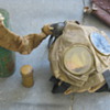 Military Clothing, Gas Mask, etc.
