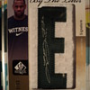 2011/12 SP Authentic By the letter Auto LeBron James 2/23