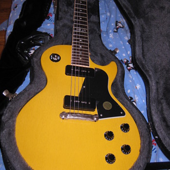 2002 Gibson Les Paul Special "50th" Anniversary prototype. One of Two
