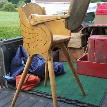 stork high chair - Furniture