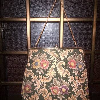 Vintage Carpet/ Tapestry Handbags - Bags