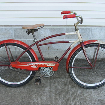 Murray SpaceFlite tank bicycle.