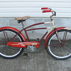 Murray SpaceFlite tank bicycle.