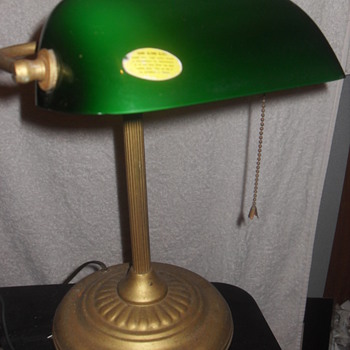 Desk Lamp - Lamps