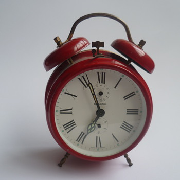 1960's-1970's German Chambord (Jerger) alarm clock. - Clocks