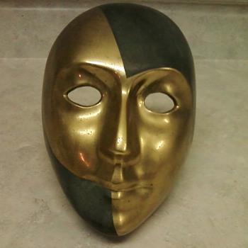 VENICIAN BRONZE MASK