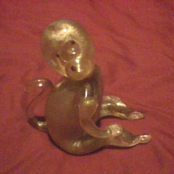 GOLDEN MONKEY - Art Glass