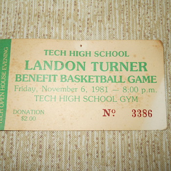 Landon Turner Benefit Basketball Game - Basketball
