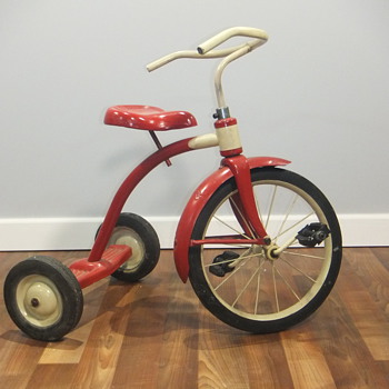 I just picked this tricycle, what do you think ?