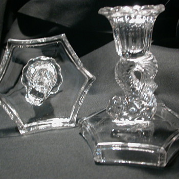 Dolphin Candlesticks Maker ?? A Mystery to Me