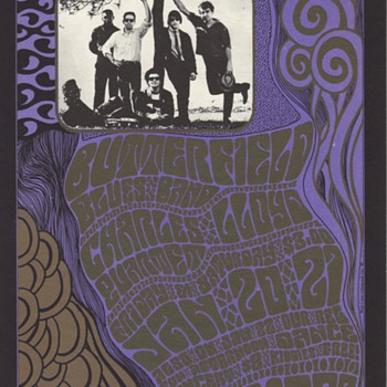 Butterfield Blues Band at the Fillmore, 1967 - Posters and Prints
