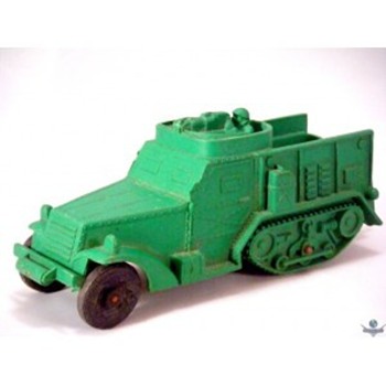 Auburn rubber half track army recon car - Model Cars