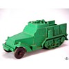  Auburn rubber half track army recon car