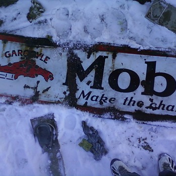 old mobil
