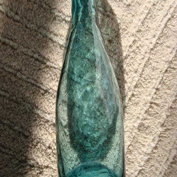 1800's Saki Bottle from Samurai Castle ruins - Bottles