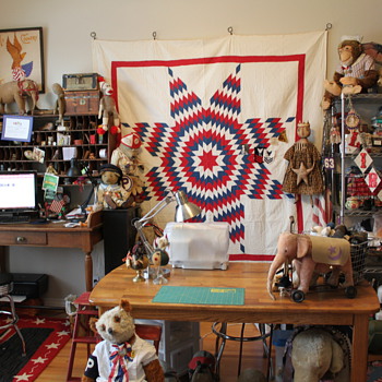 My collection of Antique Toys, etc - Dolls