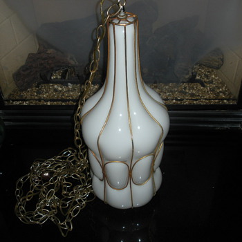 MID-CENTURY MODERN HANGING LAMP MURANO?