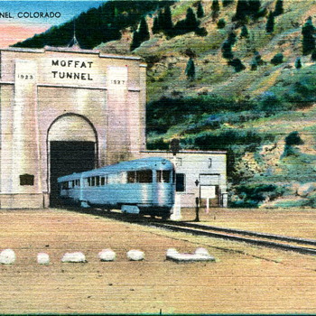 Moffat Tunnel Postcard