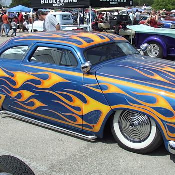 Another great Ford retro 50's lead sled