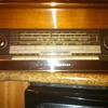 Old Grundig Stereo Console Receiver Radio