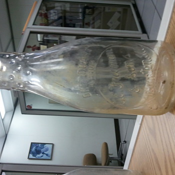 G.E. Freeman & Sons Mik bottle. - Bottles