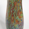 Czech Vase~Beautiful Color and Iridescence~7" High~Loetz?