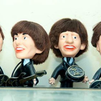 Beatles dolls by Remco-1964 - Music