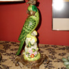Bronze and Porclain Macaw 