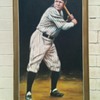 5'by 3' Oil PaintinG of Babe Ruth By: Pete J. Boruta