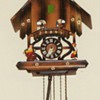 Black Forest Cuckoo Clock, Musical w/Dancers