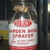 Du Pont Garden Hose Sprayer