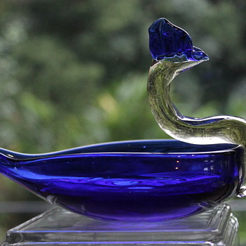 Not duck duck goose - swan swan duck instead - Art Glass