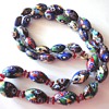 Vintage Millefiori bead necklace