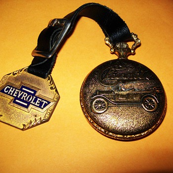Chevrolet watch - Pocket Watches