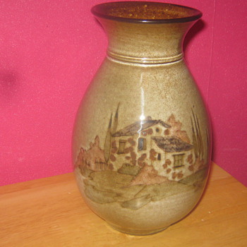Pottery vase. 