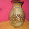 Pottery vase. 