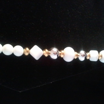Milkglass or lucite???