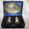 Silver Salt and Pepper Shakers