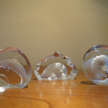MATS JONASSON - SWEDEN - Art Glass