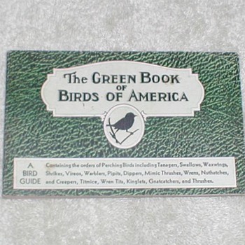 Birds of America - Books
