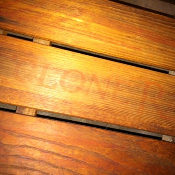 Cyclone Racer Wooden Sled 1920's