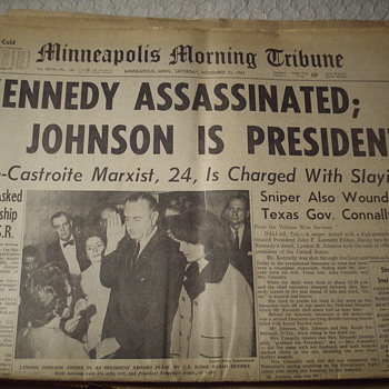 Kennedy Newspapers. - Paper