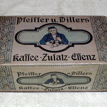 Pfeiffer und Dillers Kaffee Tin - Germany