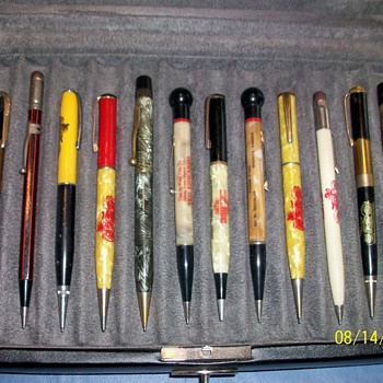 Harley-Davidson Mechanical Pencil Collection - Motorcycles